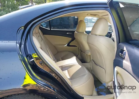 2006 Lexus Is 250 из США, поврежденный, VIN JTHCK262165005651